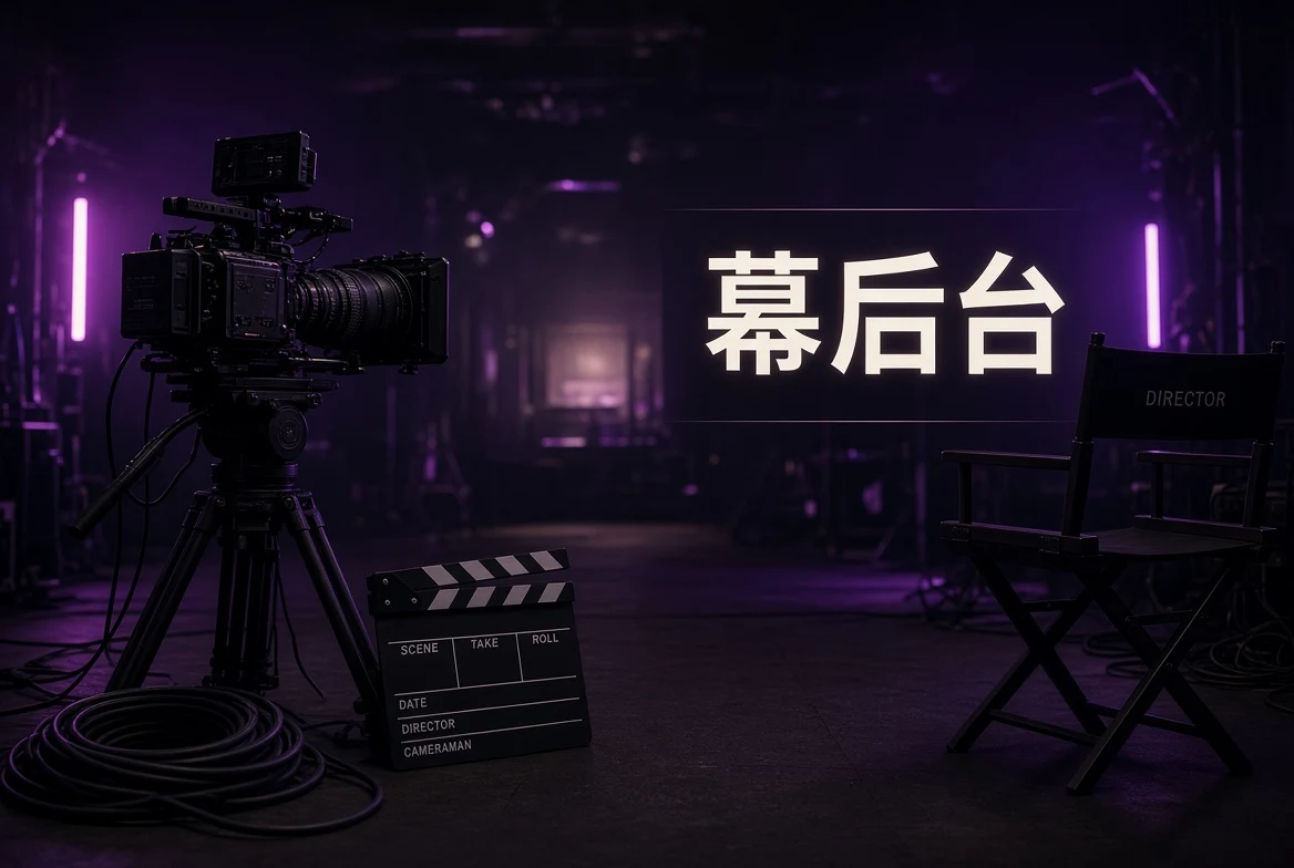幕后台制作流程观察