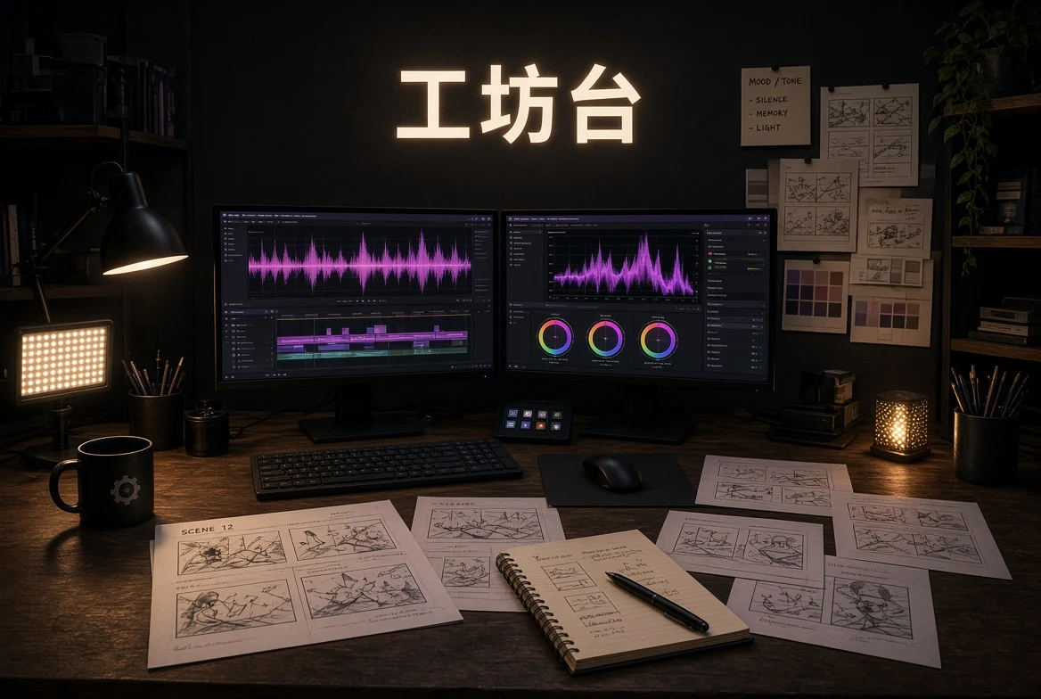 工坊台制作方法观察