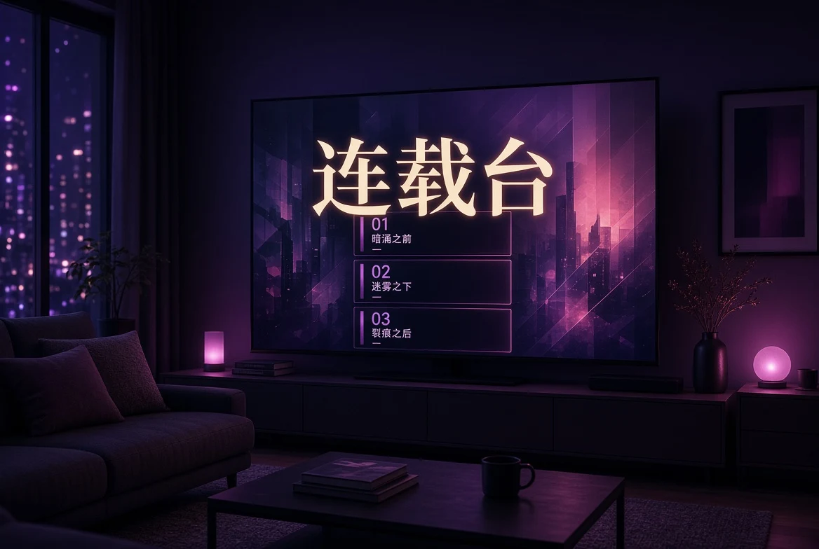 连载台故事类型导览